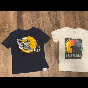 2pack kids tees